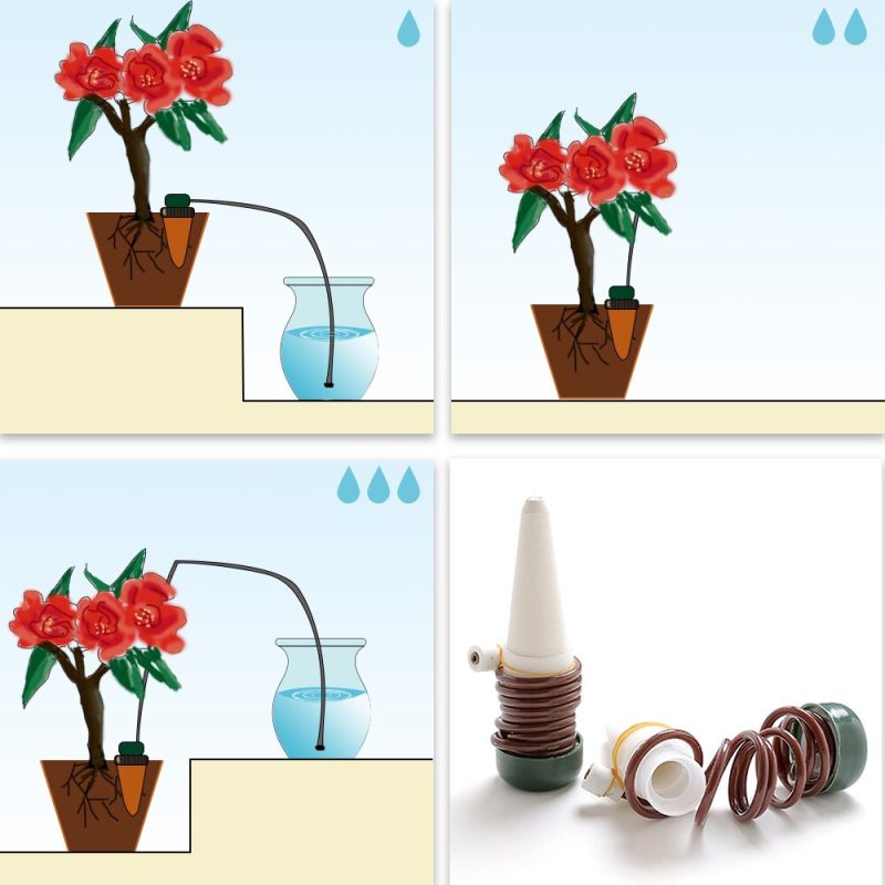 Automatic Plant Waterer 2pcs Drip - Image 3