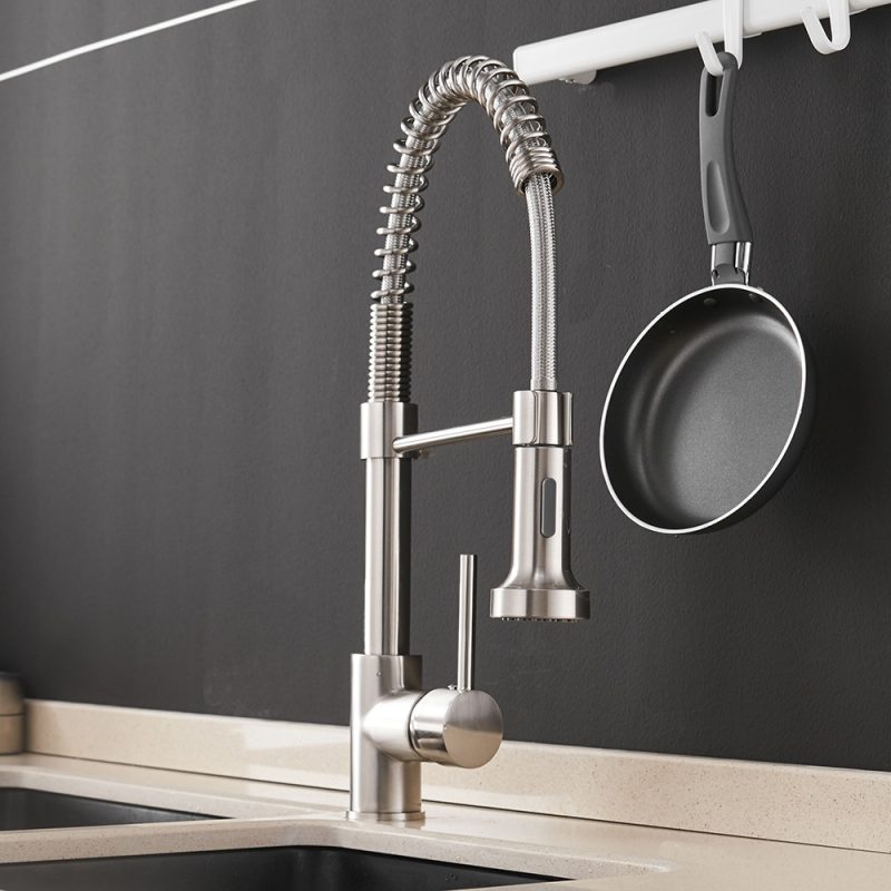 Brass Kitchen Faucet Water Spout - Image 3