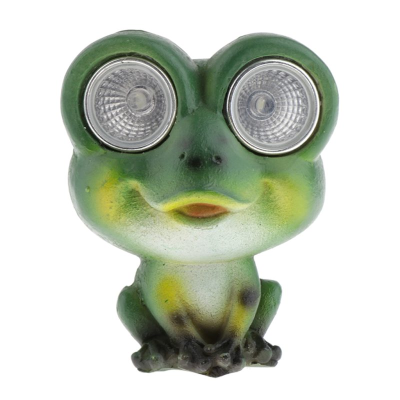 Frog Solar Light Garden Decor - Image 6