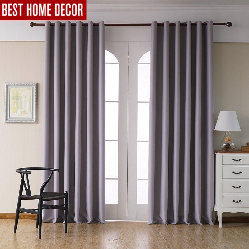 Blackout Curtain Modern Drapes - Image 3