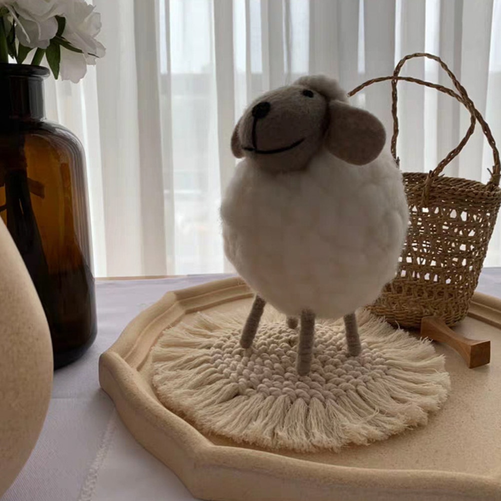 Braided Rope Coaster Macrame - Image 2