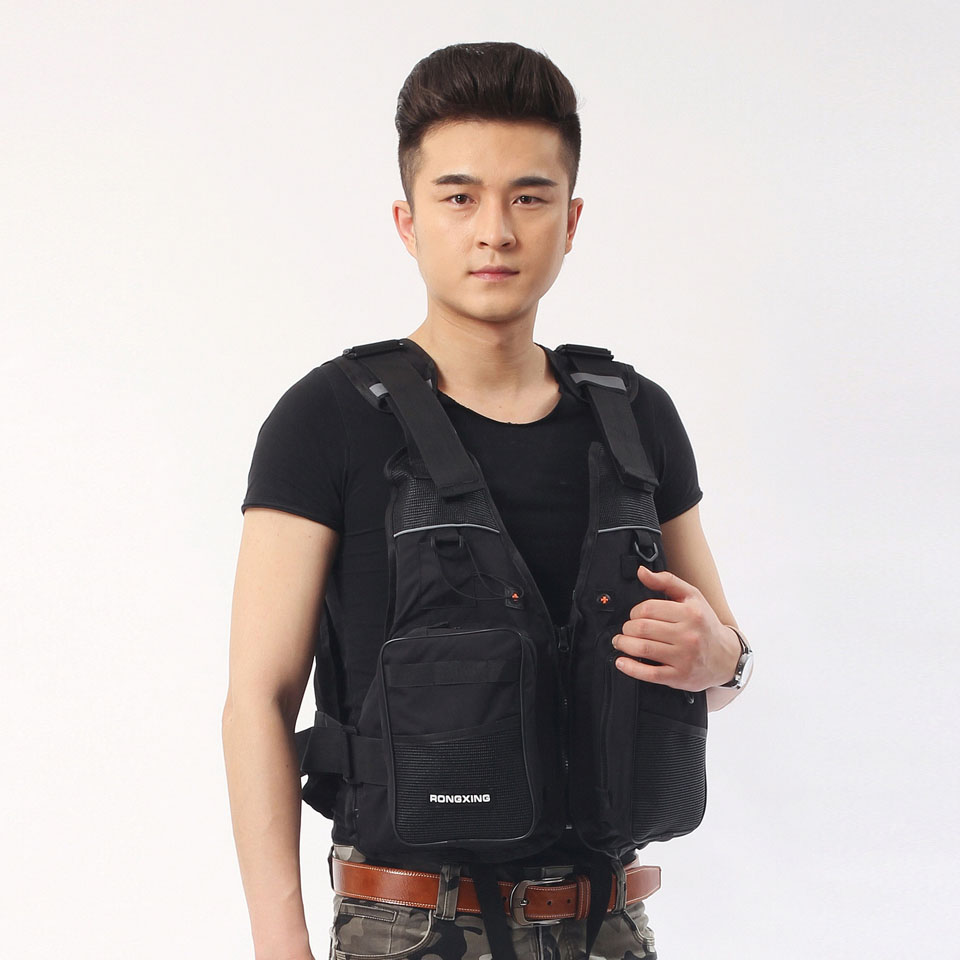Fishing Life Jacket Breathable Vest - Image 6