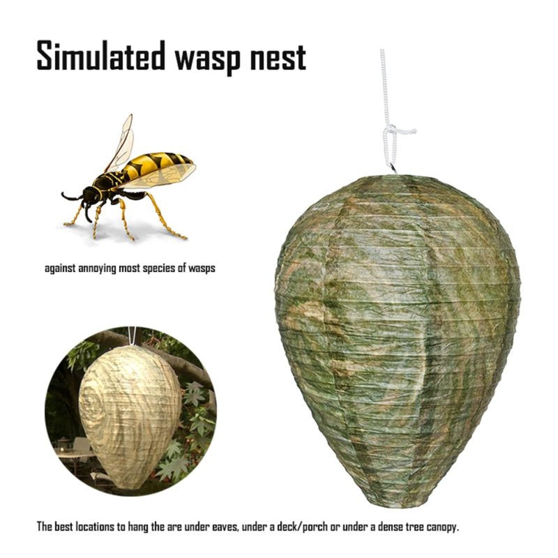 Fake Hornets Nest Hanging Deterrent - Image 5