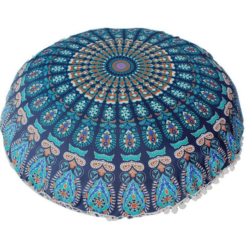 Boho Pillow Case Mandala Pattern - Image 2