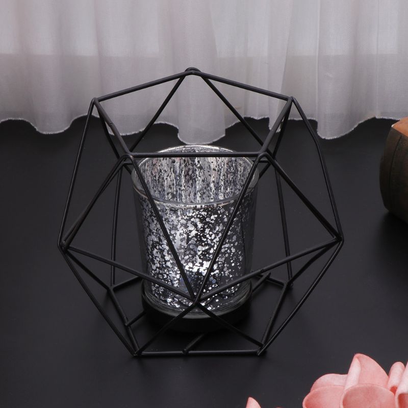Candle Holders Geometric Nordic Style - Image 4