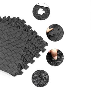 Non Slip Workout Floor Pads