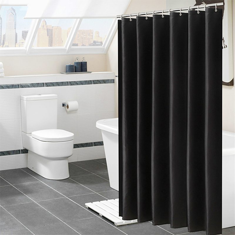 Bathroom Curtains Waterproof Partition - Image 6
