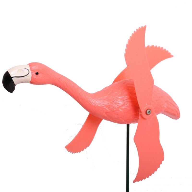 Flamingo Wind Spinners Set (4pcs) - Image 4