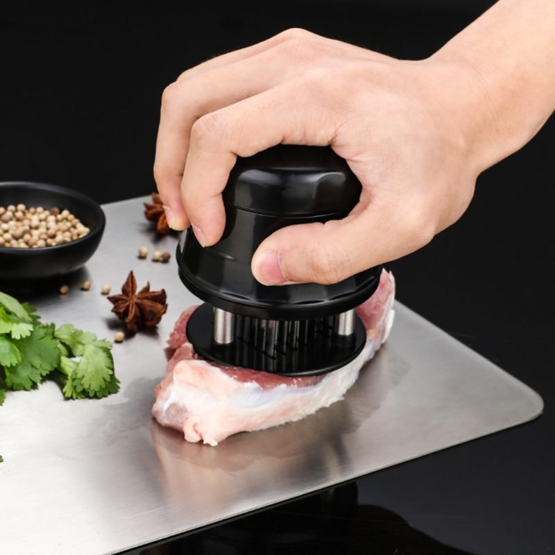 Beef Tenderizer 56-Blade Kitchen Tool - Image 2