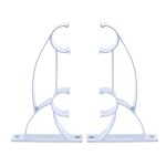 Double Curtain Rod Brackets (2Pcs)