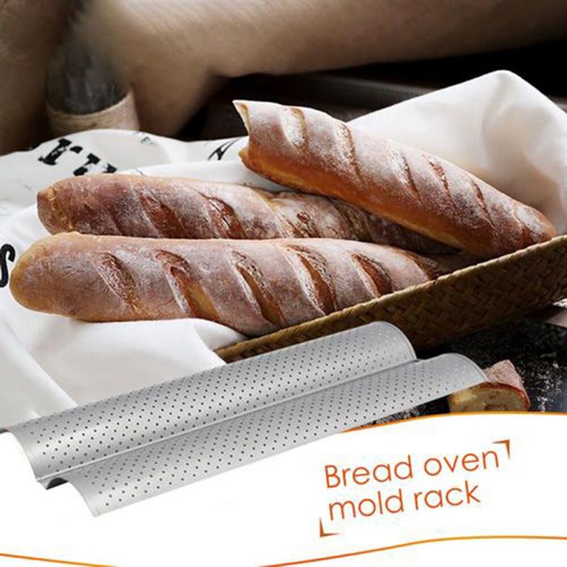 Baguette Pan Stainless Steel Tray - Image 2