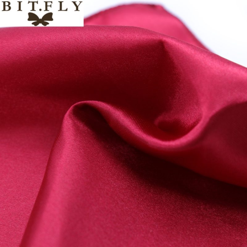 50pcs Cloth Table Napkin Satin Fabric - Image 2