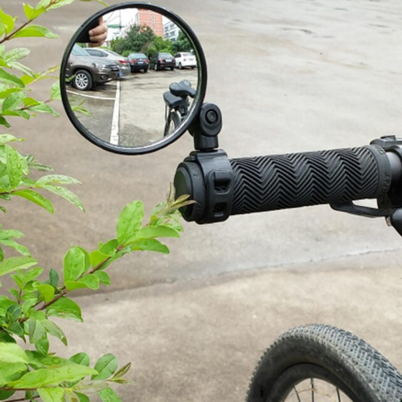 Bicycle Mirrors Wide-Angle Rearview - Image 5
