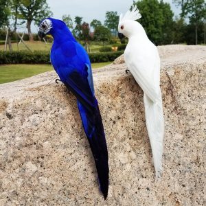 Bird Ornament Garden Prop Decoration