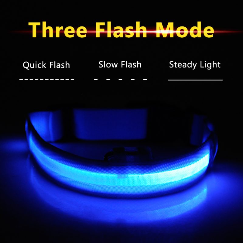 Dog Collar Light Anti-Lost LED Collar - Image 5