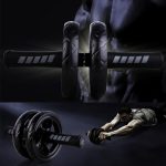 Workout Wheel Ab Roller Equipment