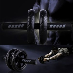 Workout Wheel Ab Roller Equipment