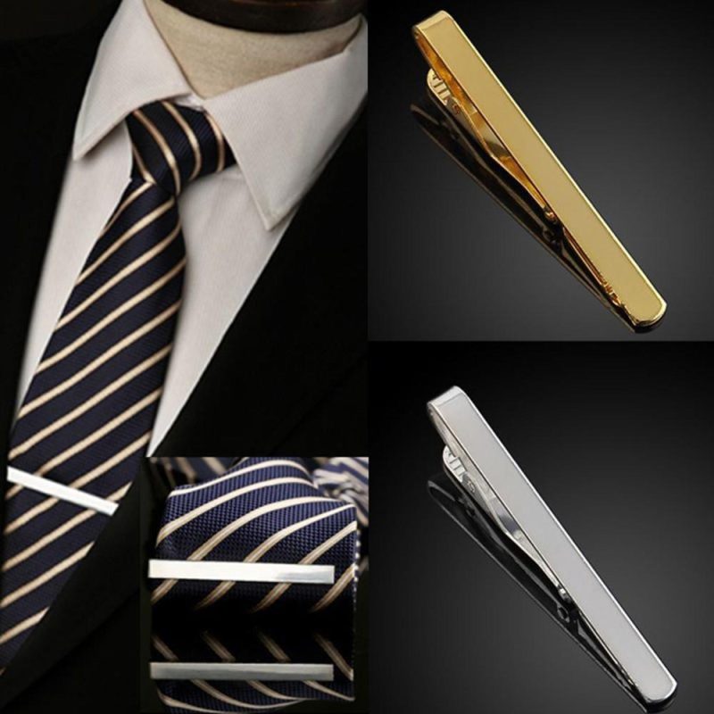 Metal Gentlemens Necktie Clip - Image 3
