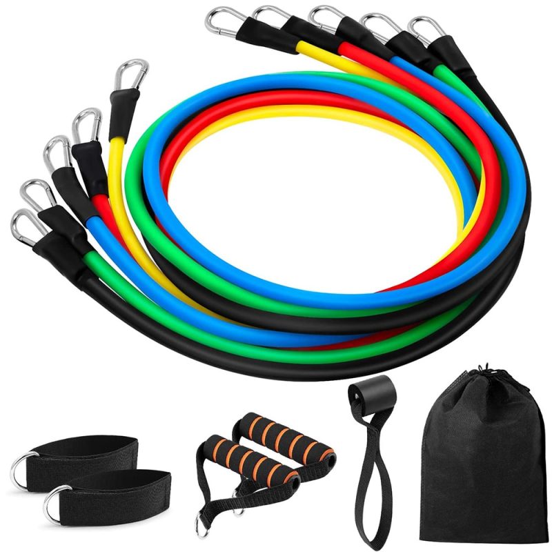 Pull Rope Set with Accessories (11pcs) - Image 5