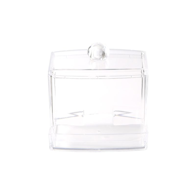 Cotton Swab Holder Acrylic Container - Image 3