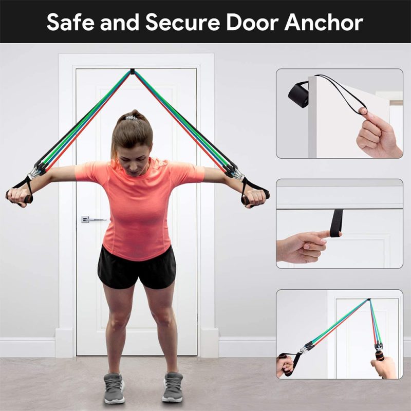 Pull Rope Set with Accessories (11pcs) - Image 4