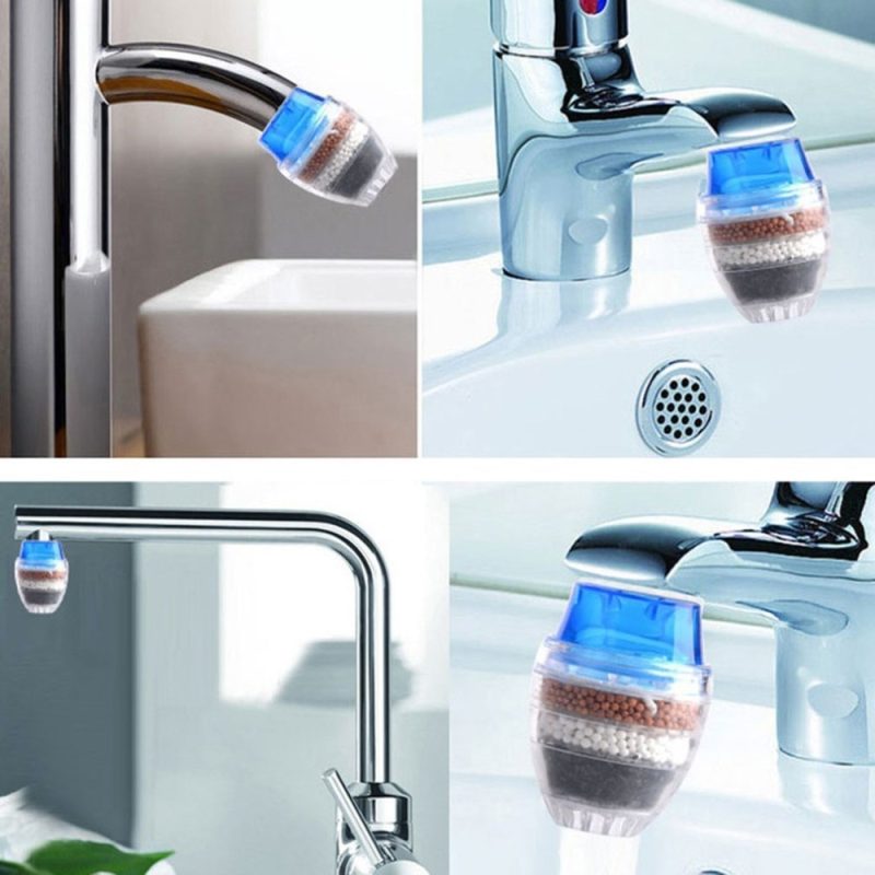 Activated Carbon Water Filter Faucet Accessory - Image 2