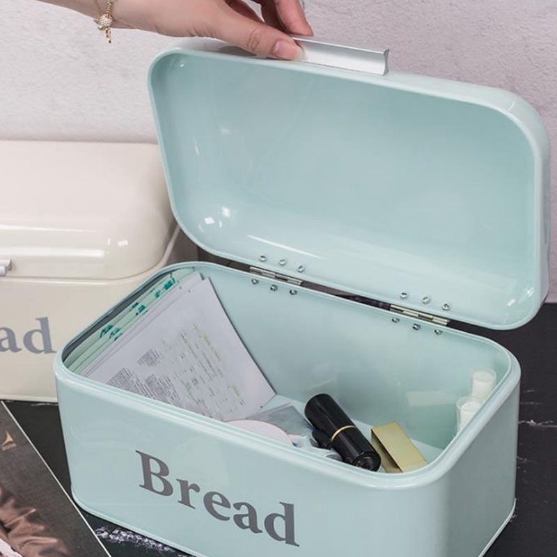 Bread Holder Vintage Snack Box - Image 4