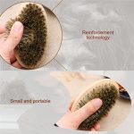 Boar Bristle Brush 3PC Set for Men