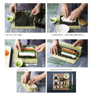 Bamboo Rolling Mat Sushi Roller