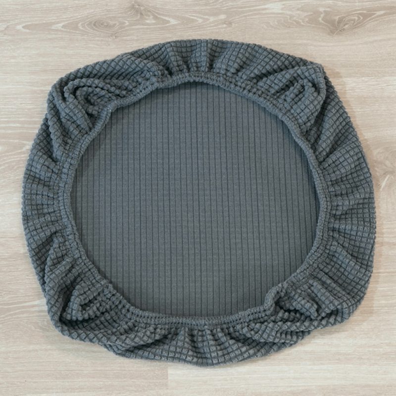 Chair Cushion Cover Stretchable Spandex - Image 2