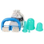 Anti Cellulite Cups with Cellulite Roller