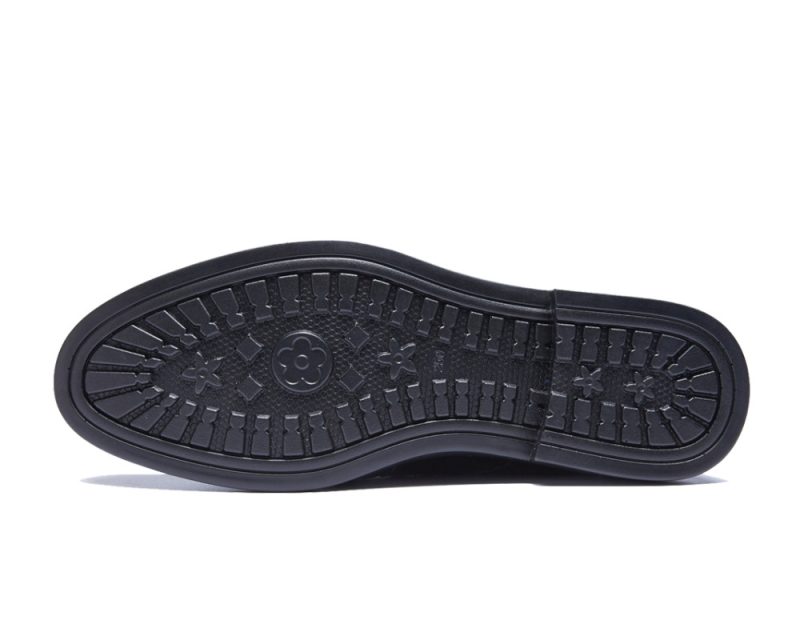 Genuine Leather Men Brogue Shoes - Image 3