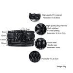 Mens Leather Bracelets Wristbands (4Pcs)