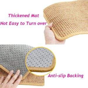 Cat Scratch Mat Sisal Rug