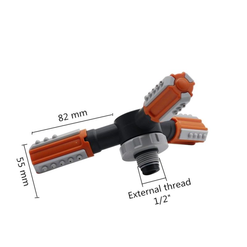 Garden Sprinkler 3-Arm Rotating Sprinkler - Image 5
