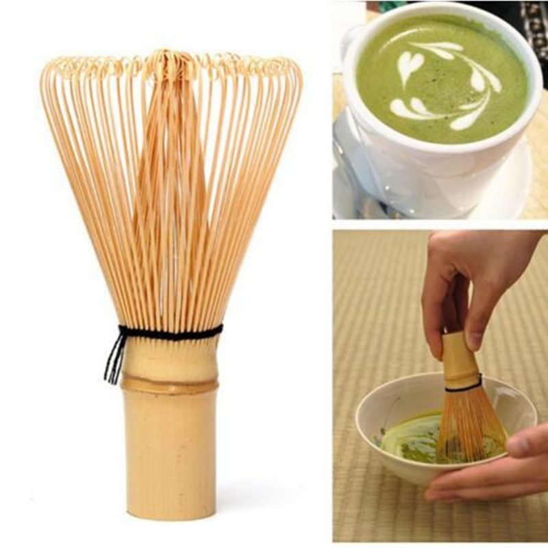 Bamboo Whisk Matcha Powder Tool - Image 5