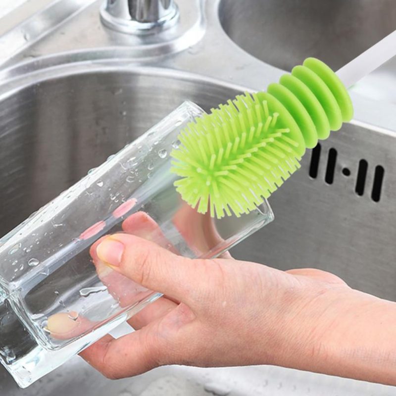Bottle Cleaner Silicone Kitchen Brush - Image 6