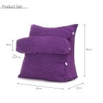 Backrest Pillow Triangular Sofa Cushion