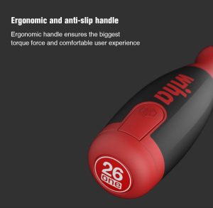 26-in-1 Magnetic Bits Screwdriver Set