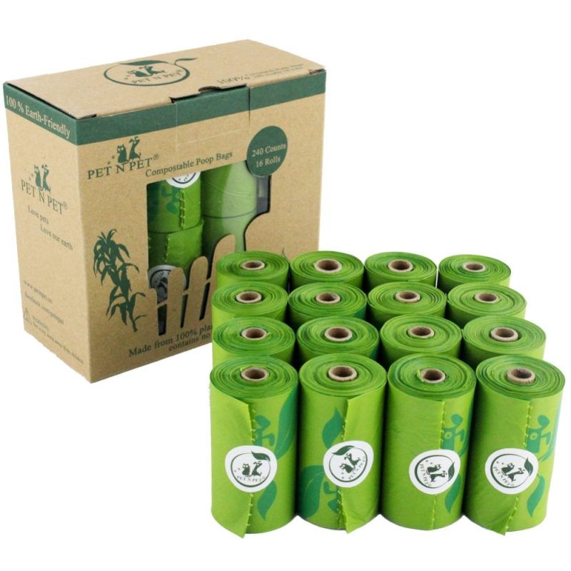 Compostable Dog Poop Bags (8/16 Rolls) - Image 5