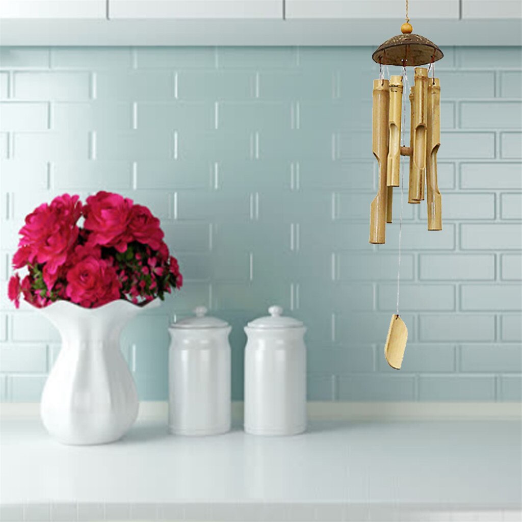 Bamboo Wind Chime Home D¨cor - Image 5