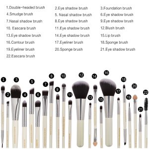 22 Best Makeup Brushes Set