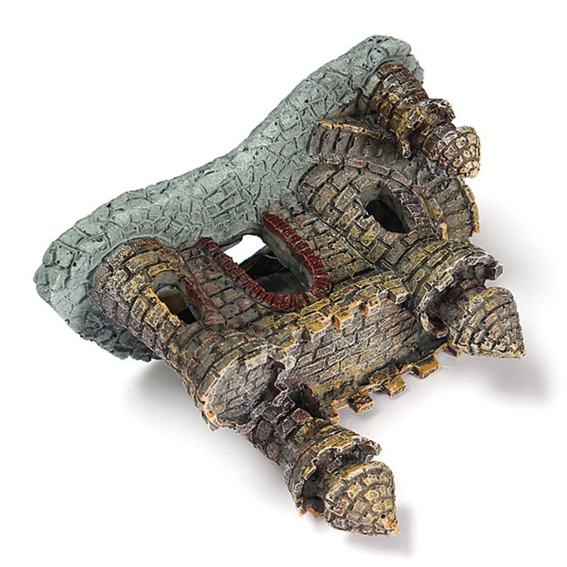 Aquarium Castle Decor Fish Tank Ornament - Image 4