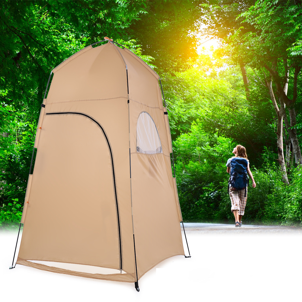 Camping Shower Tent Portable Toilet - Image 6