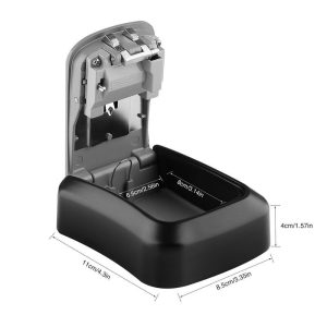 Key Safe Lock Box 4 Digit Lock