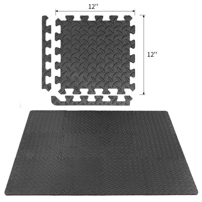 Non Slip Workout Floor Pads - Image 2